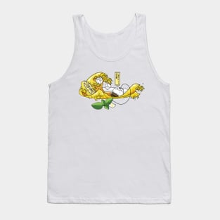 Great Wave of Tea Tank Top